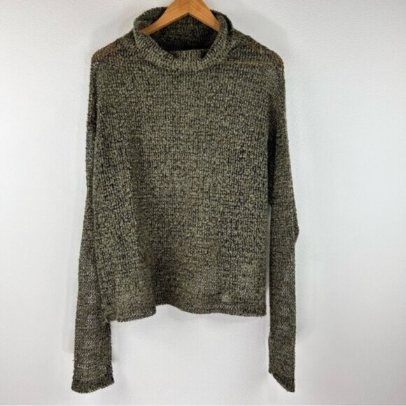 Topshop Women’s Turtleneck Sweater Knit Sweater. Size 6 - Picture 1 of 6